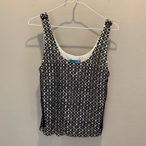 Alice and Olivia top